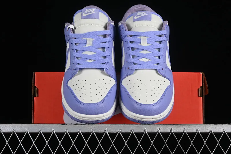 All categories Nk SB Dunk series Nk SB Dunk Low low-top sneakers Nk Dunk Low Next Nature Violet SB low-top casual sneakers FZ4349-100